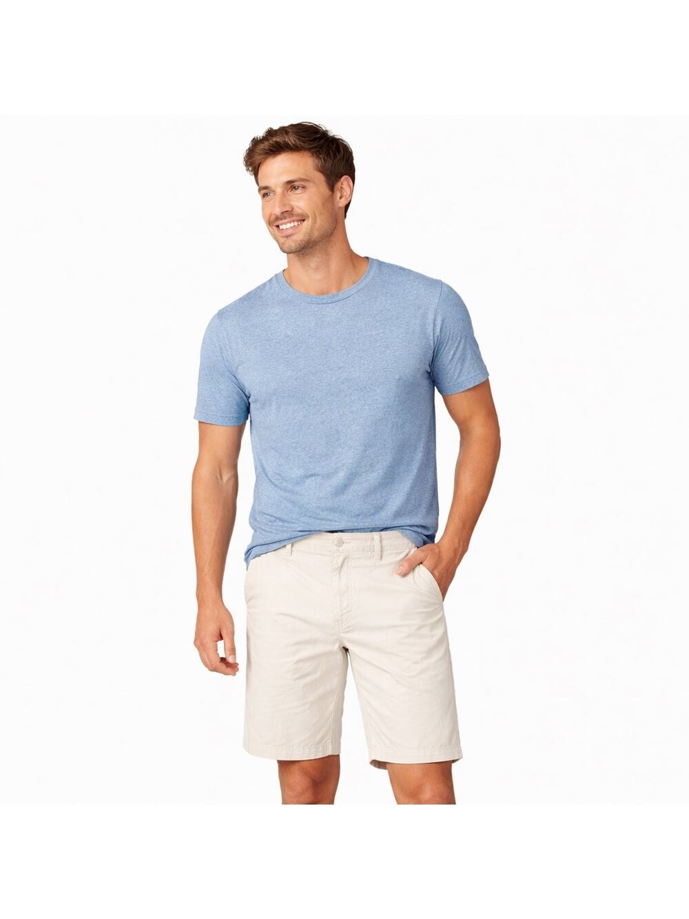 NWT GAP Classic Recycled 10” Stretch Shorts 30